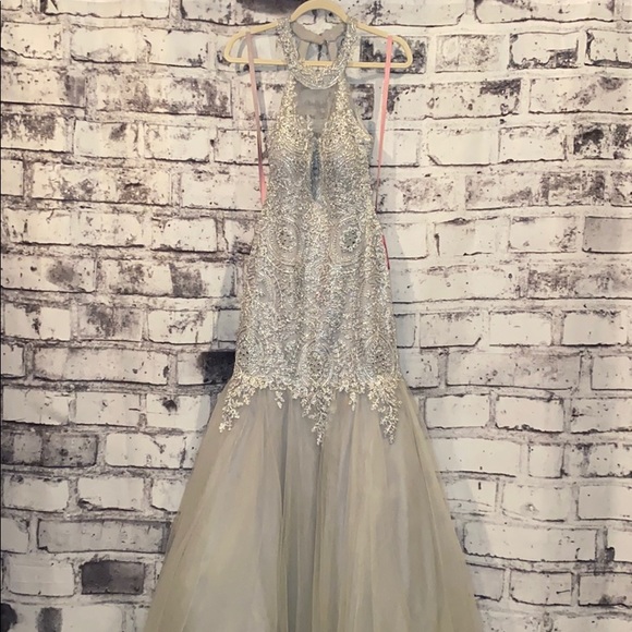 Blush Dresses & Skirts - Blush- prom dress